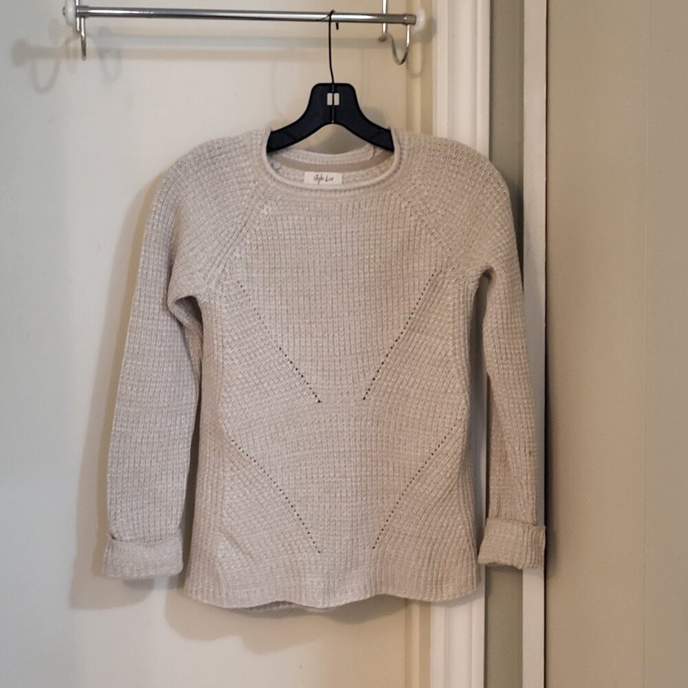 Style & Co Sweater - Petit Small